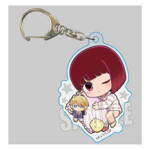 『【推しの子】』ぎゅぎゅっとアクリルキーホルダー 有馬かな おやすみver.